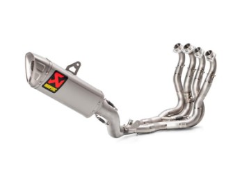 Akrapovic Racing Line Titan-Endtopf Komplettanlage Racing GSX-R1000 /R`1