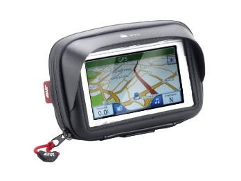 Givi GPS Tasche 5,0" mit Lenkerhalterung-Spiegel