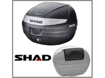 Top Case + Rückenpolster Kit 29L Shad