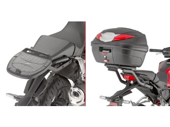 Topcase Träger für Monolock Koffer o.Platte für Honda CB125/300R