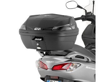 Topcase-Träger für Monolock UH 125/ 200 Burgman `07-