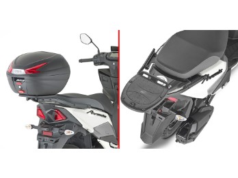 Topcase Träger für Monolock Koffer für Suzuki Avenis 125 (23-26)