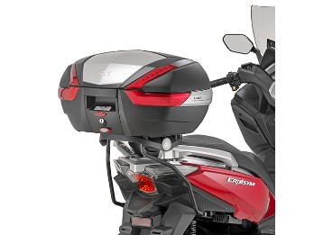 Topcase-Träger Monokey/lock Koffer ohne Platte