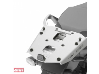 Topcase-Träger Aluminium für Monoke Y Koffer mit Alu Platte /
