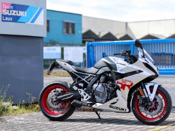 GSX-8 R Vor.