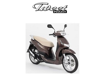 Komfort Kit Peugeot Tweet Topcase + Windschild