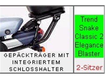 Gepäckträger Ludix Trend/Snake /Classic2/Elegance/Blaster
