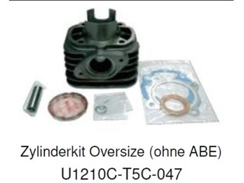 Zylinderkit Sym Jet Euro X (ohne Zulassung)