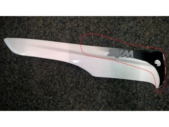 Aufkleber Seitenverkleisung unten Jet 4 R 50 2T AC