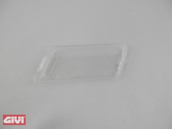 Plexiglas Namensschild für E35-E50- E52