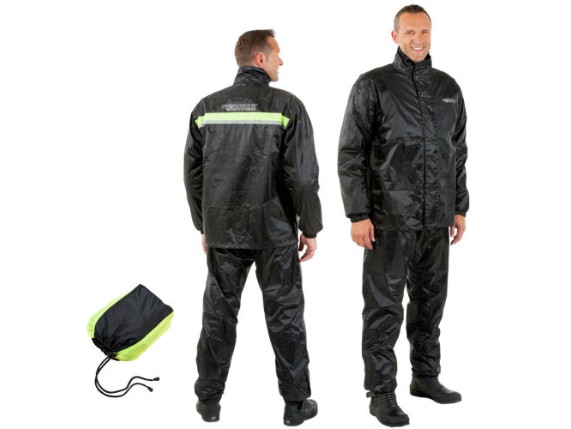 03130005, REGENJACKE/HOSE SET SCOOT SCHWARZ-G