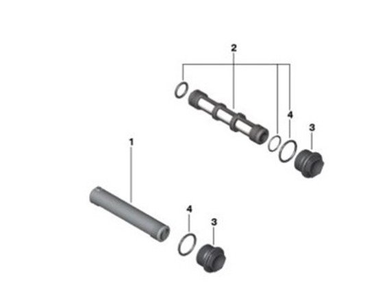 07 11 9 906 605, O-Ring Ölsieb C 600