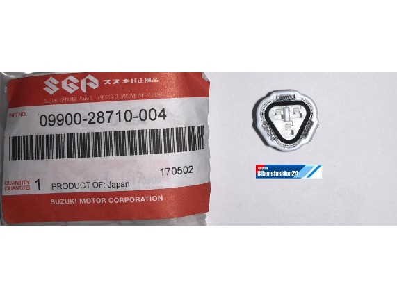 09900-28710-004-SET, *NE Steckerdose Set 3-polig weibchen