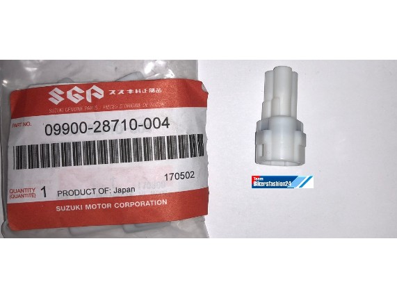 09900-28710-004-SET, *NE Steckerdose Set 3-polig weibchen