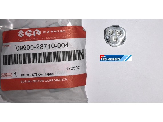 09900-28710-004-SET, *NE Steckerdose Set 3-polig weibchen