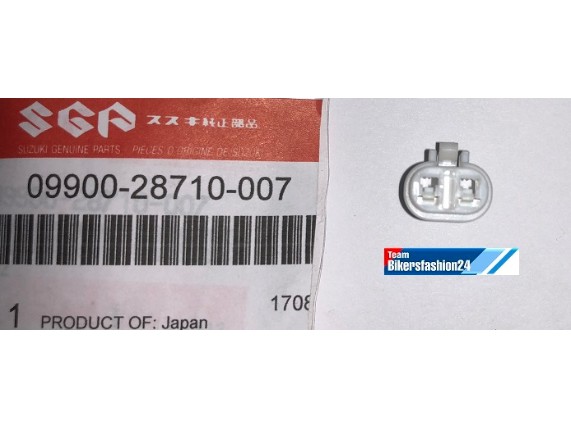 09900-28710-007-SET, *NE Stecker Set 2-polig männchen