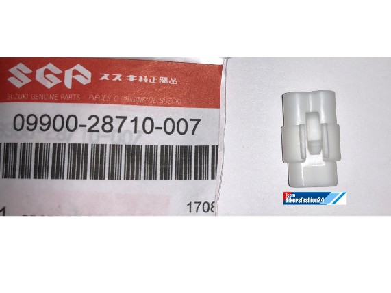 09900-28710-007-SET, *NE Stecker Set 2-polig männchen