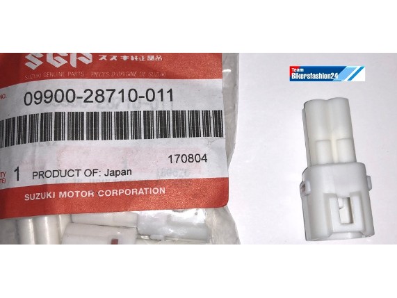 09900-28710-011-SET, *NE Steckerdose Set 4-polig weibchen