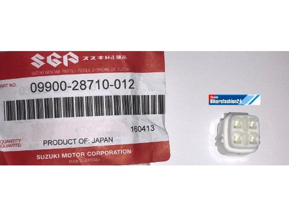 09900-28710-012-SET, *NE Stecker Set 4-polig männchen