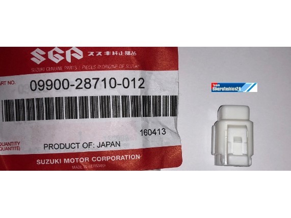 09900-28710-012-SET, *NE Stecker Set 4-polig männchen