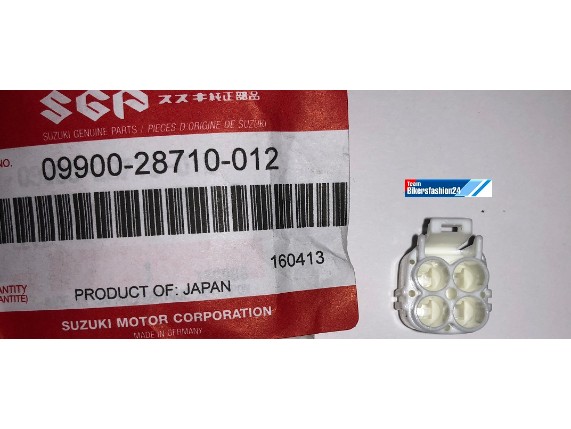 09900-28710-012-SET, *NE Stecker Set 4-polig männchen