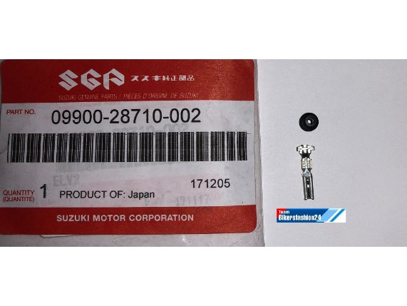 09900-28710-012-SET, *NE Stecker Set 4-polig männchen