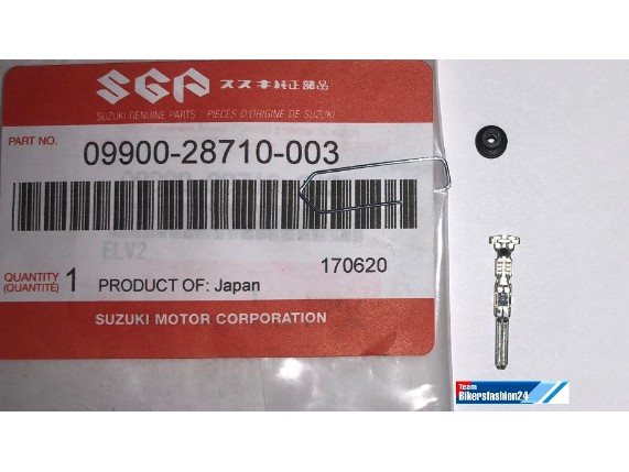 09900-28710-013-SET, *NE Steckerdose Set 3-polig weibchen