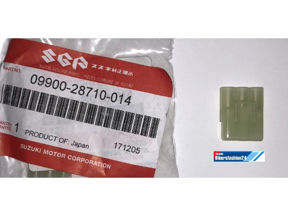 09900-28710-014-SET, *NE Stecker Set3-polig männchen