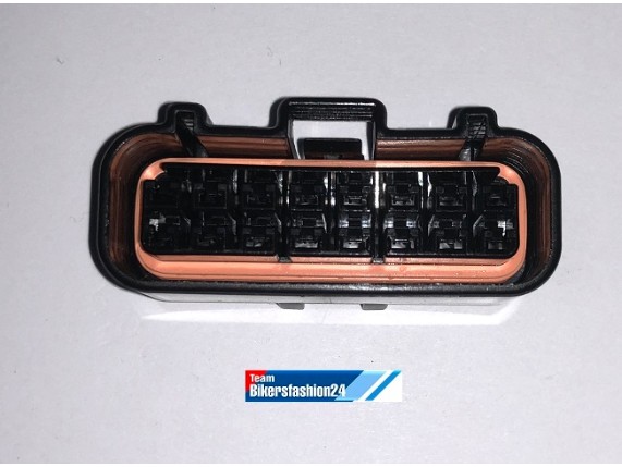 09900-28710-017-SET, *NE Stecker Set 16-polig weibchen