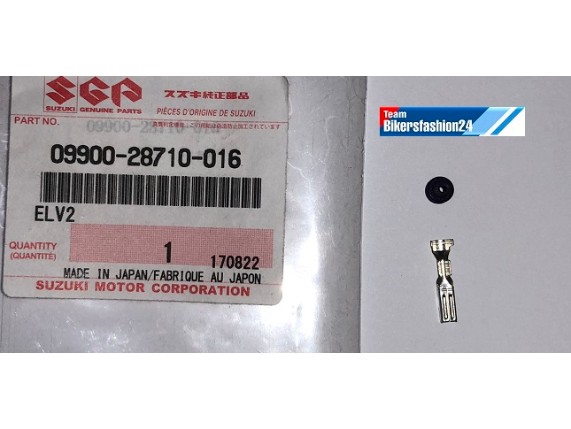 09900-28710-020-SET, *Ne Steckerdose Set 4-polig weibchen