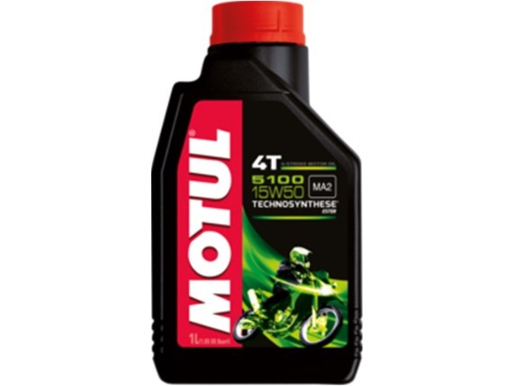 104083, Motul 5100 4-T Motorenöl Halbsynth