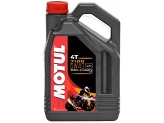 104087, Motul 7100 4T Synthetik BMW