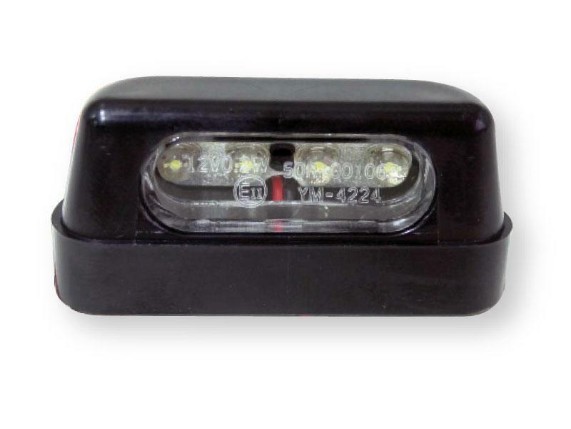 1064272, Bihr LED License Plate light