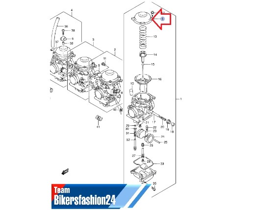 13502-41C10-000, Deckel R-1100M/N