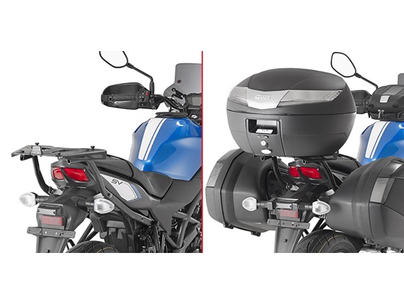 3111FZ, Monorack Arme für Topcase Montage