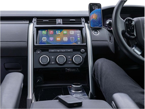 313-065-2506, Quad Lock Wireless Carplay Adaptor