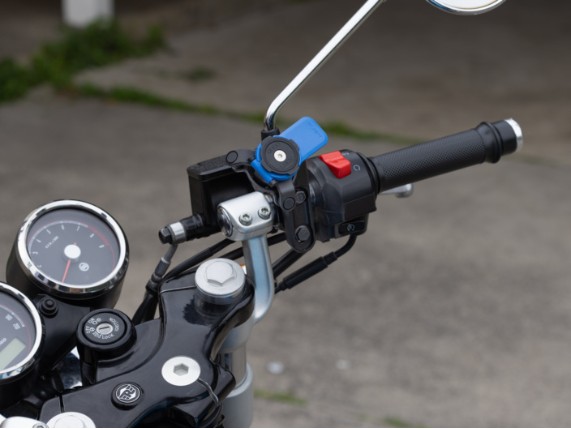 313-065-3042, Quad Lock Halterung Motorrad