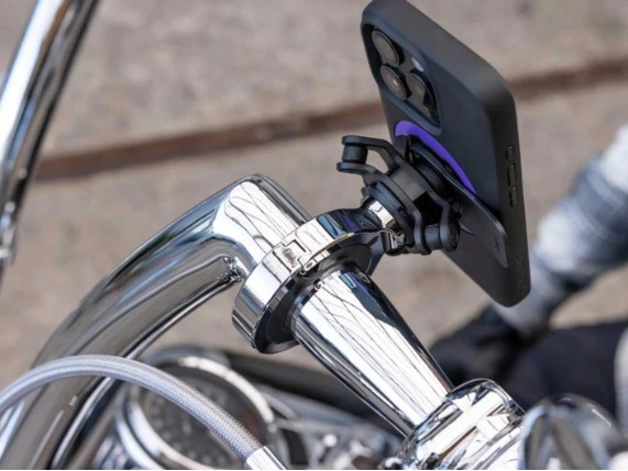 313-065-4020, Motorcycle Handlebar Mount Pro Chro