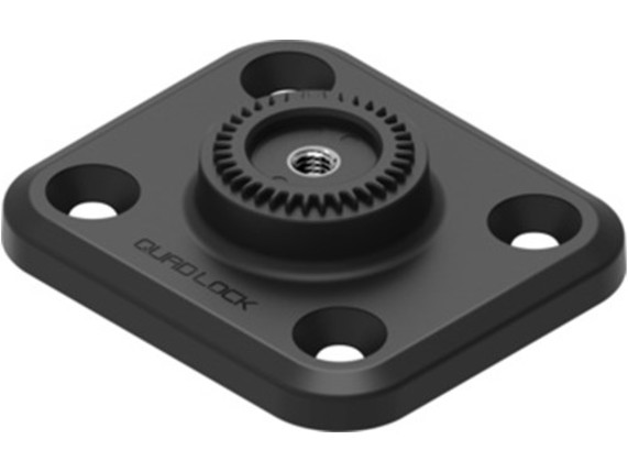 313-065-6706, Quad Lock 360 4-Loch Rechtecksockel