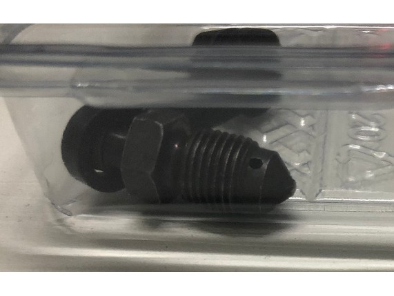 2 Entlüfterschrauben M10 X 1 Länge 36,5 Mm