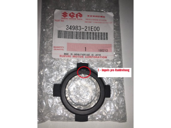 34983-21E00-000, Rotor Tachosignal