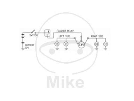 38610-03A20-000, Blinkerrelaise 3 Pol/12V/2x10W+3,4W