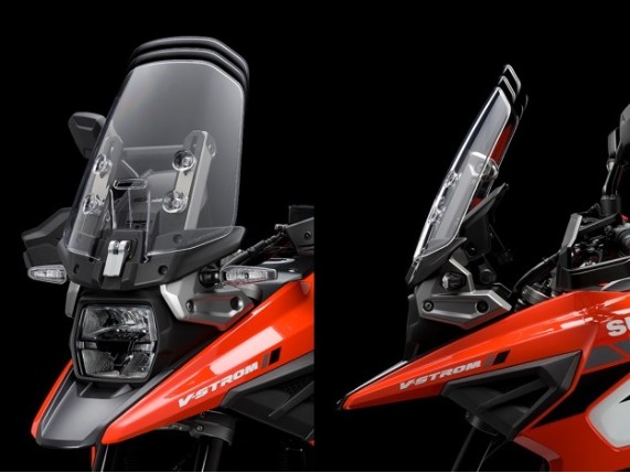 48400-06810-000, Windschild Einstellkit DL 1050 / XT