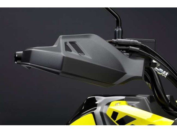 57300-21811-000, HANDSCHUTZ SCHWARZ DL250L7-