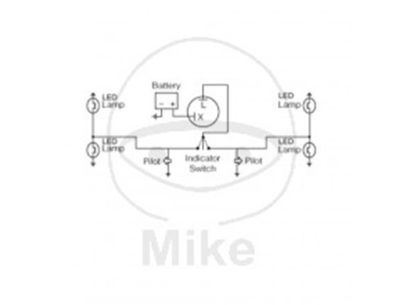 7056864, Blinkerrelaise LED JMP
