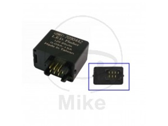 7090442, Blinkerrelaise "LED" 7 Pol/Kompakt