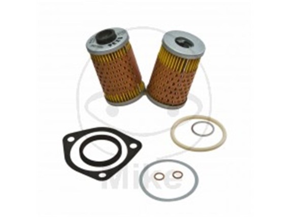 7230436, Ölfilter Mahle mit Dichtungen