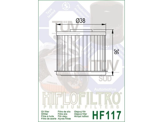 7231107, Ölfilter für Honda DCT Kupplung
