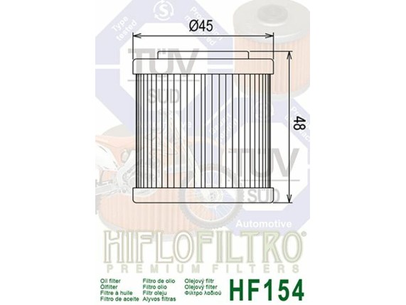 7231186, Ölfilter HIF MQ