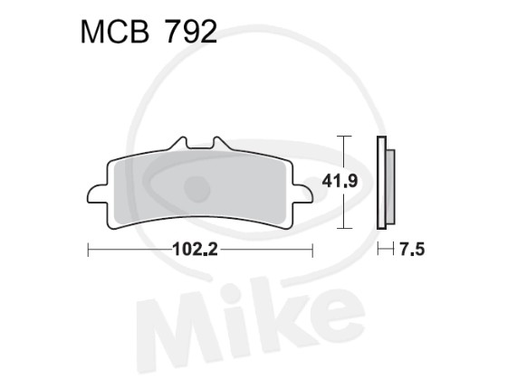 7875024, BR KLOTZ CARB CRQ TRW LUC